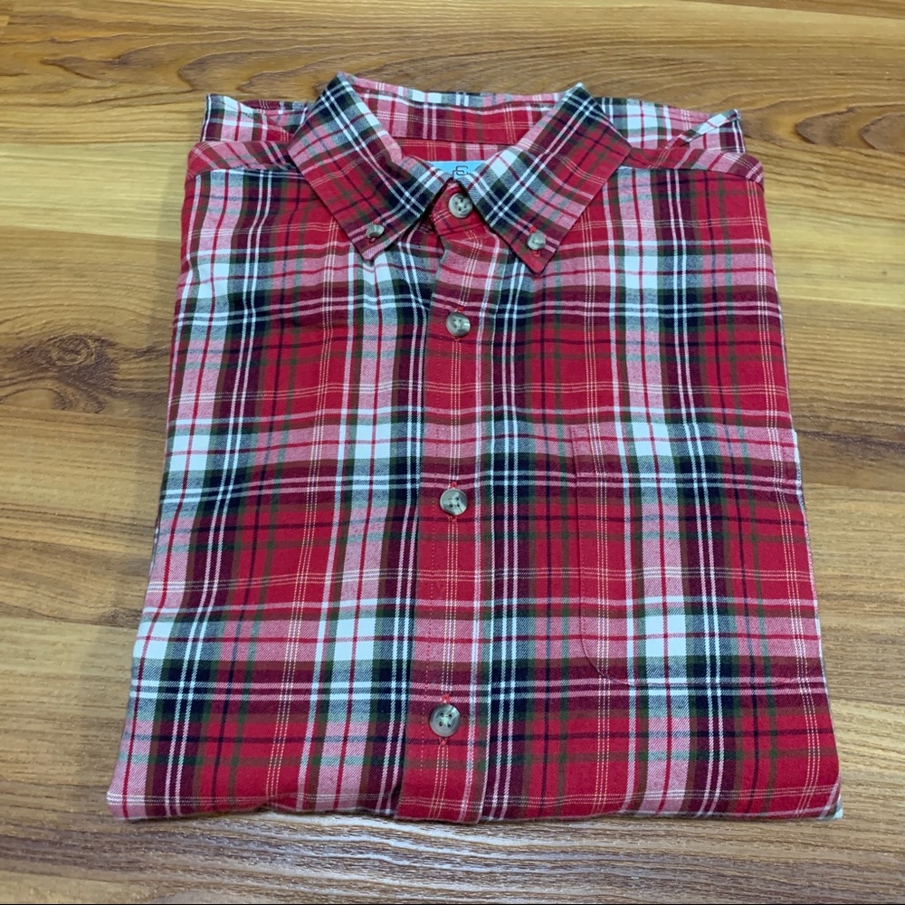 Class club boy button shirt flannel
